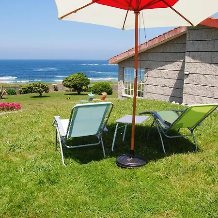 Villa Casa Mougás, Vistas Al Mar Cerca De Baiona