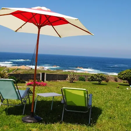 Villa Casa Mougás, Vistas Al Mar Cerca De Baiona *
