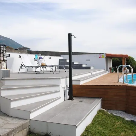 Casa Mougás, Vistas Al Mar Cerca De Baiona Villa