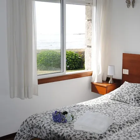 Villa Casa Mougás, Vistas Al Mar Cerca De Baiona *