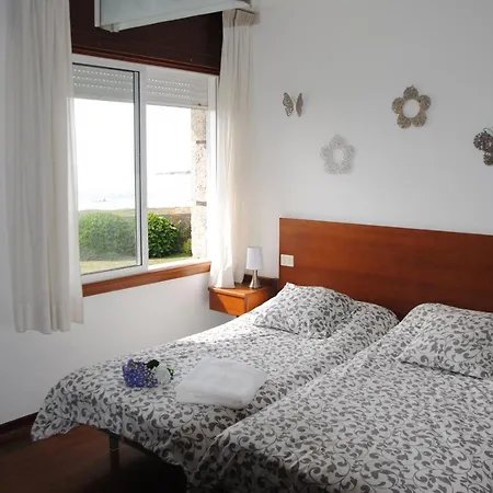 Casa Mougás, Vistas Al Mar Cerca De Baiona