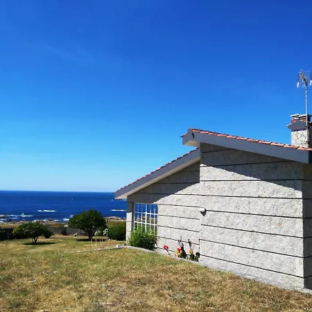 Casa Mougás, Vistas Al Mar Cerca De Baiona Villa