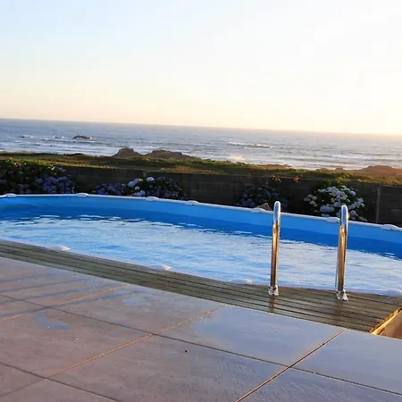 Villa Casa Mougás, Vistas Al Mar Cerca De Baiona Oia