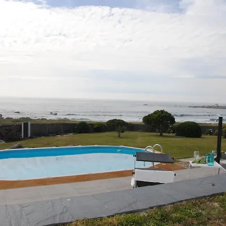 Villa Casa Mougás, Vistas Al Mar Cerca De Baiona Oia