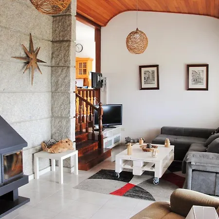 Casa Mougás, Vistas Al Mar Cerca De Baiona Villa