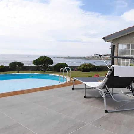 Casa Mougás, Vistas Al Mar Cerca De Baiona Villa *