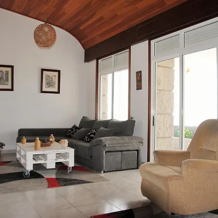 Villa Casa Mougás, Vistas Al Mar Cerca De Baiona